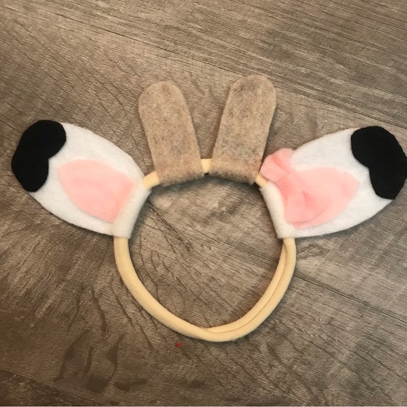 Baby Girl Cow Costume | Handmade - Picture 3 of 3